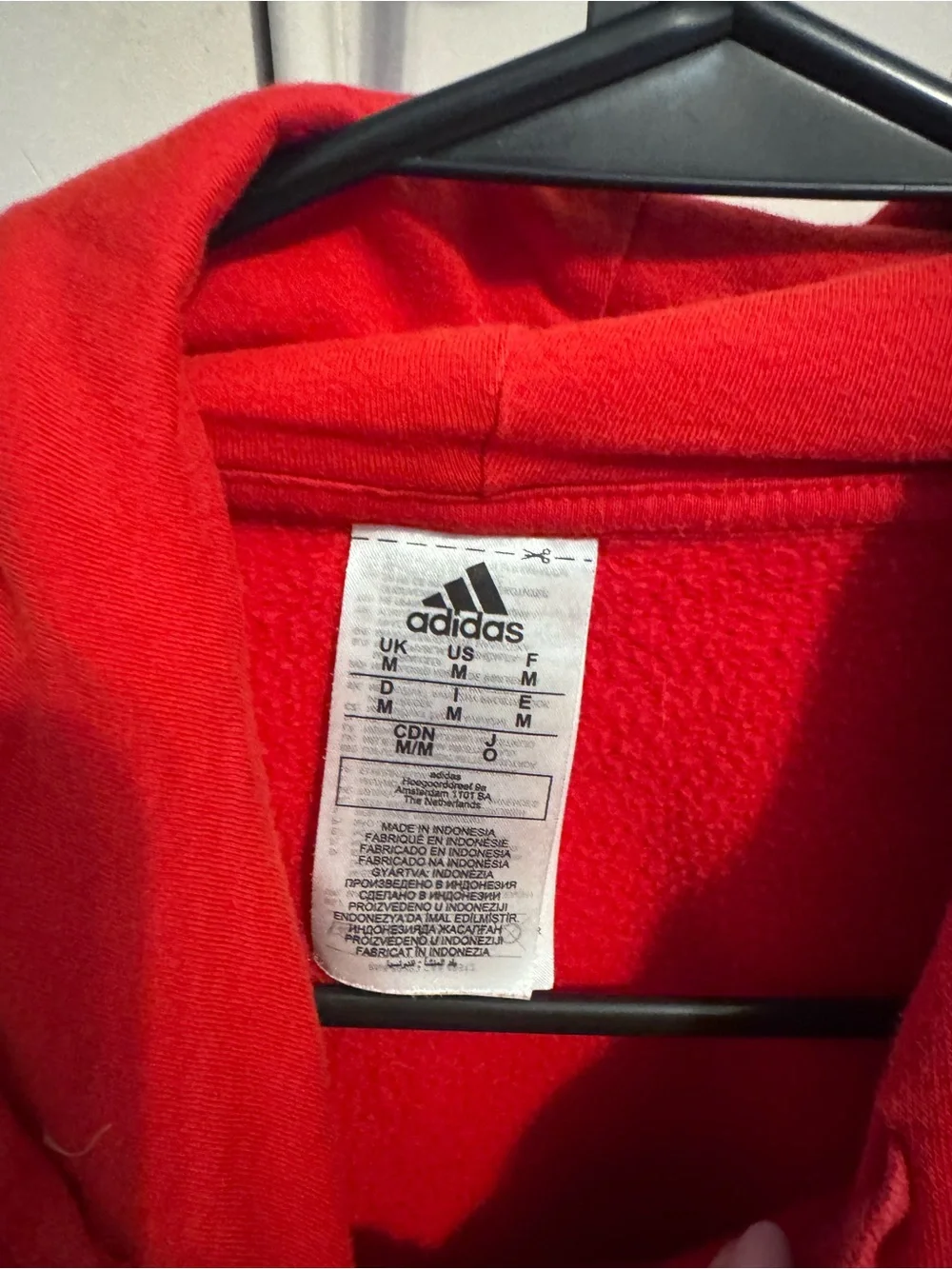 adidas M Originals Men's Adicolor Essentials Trefoil Hoodie, NWOT
